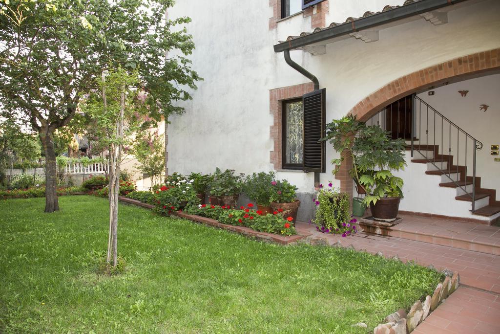 La Casa Di Gigliola Villa Monticiano Exterior foto