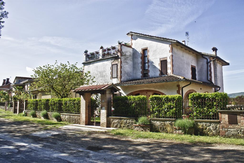 La Casa Di Gigliola Villa Monticiano Exterior foto