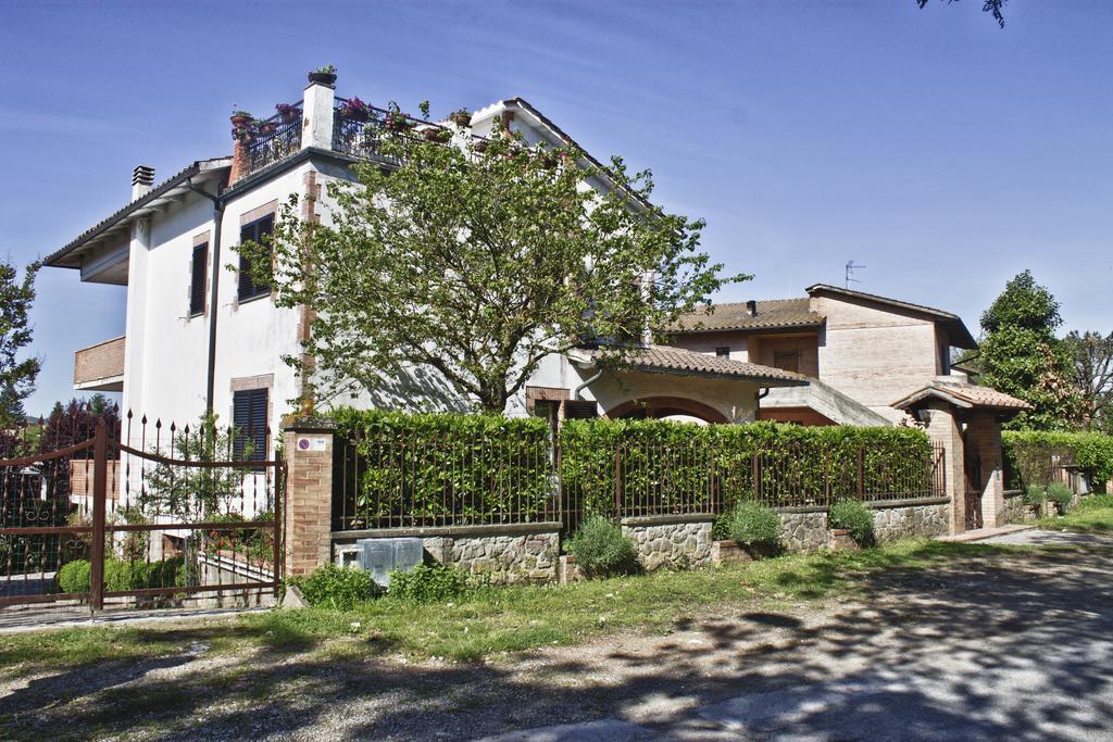 La Casa Di Gigliola Villa Monticiano Exterior foto