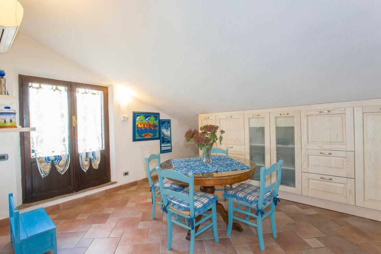 La Casa Di Gigliola Villa Monticiano Exterior foto