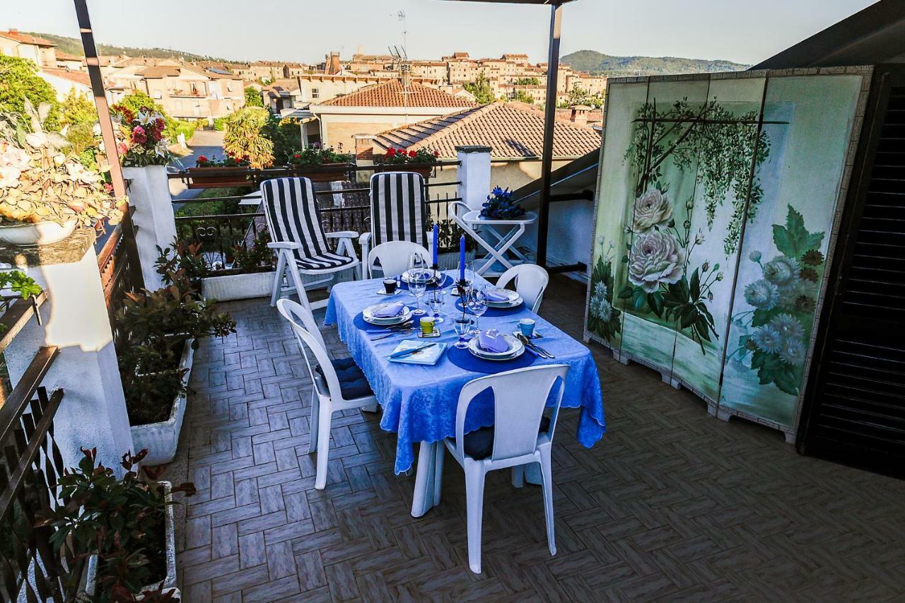 La Casa Di Gigliola Villa Monticiano Exterior foto