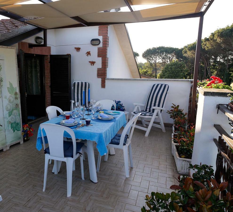 La Casa Di Gigliola Villa Monticiano Exterior foto